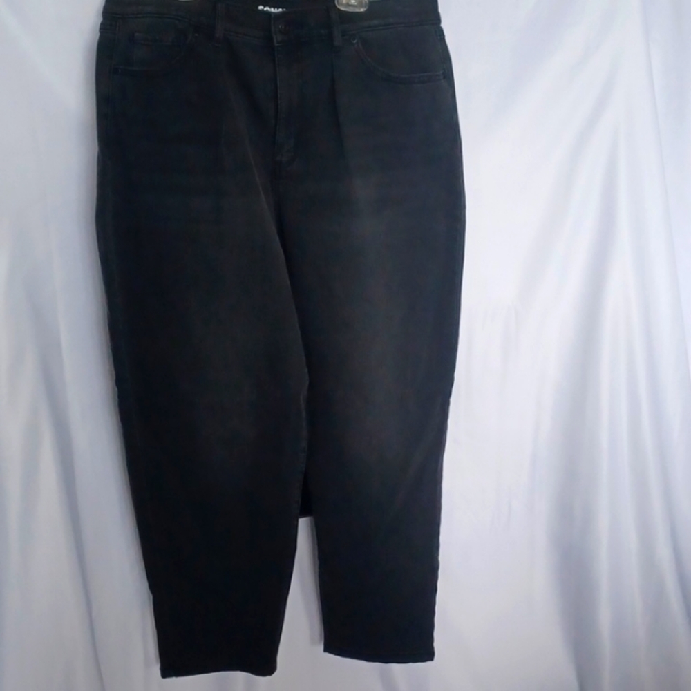 Sonoma Baggy High Rise Size 12 Womens Short Denim Jeans NWT MSRP $44